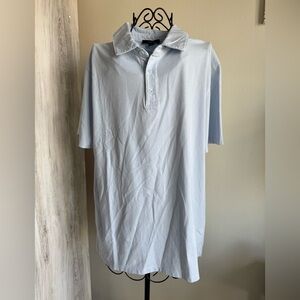 Vince Sky Blue Men's Polo Shirt
